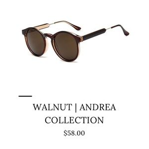Ambassador Sun walnut Andrea